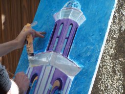 Concurso de Pintura al aire Libre en Mula 2009